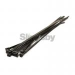 Standard Black Nylon Cableties 370 X 4.8 mm Pack of 1000 397655