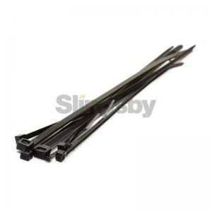 Standard Black Nylon Cable Ties 370 X 7.6mm Pack Of 1000 397659