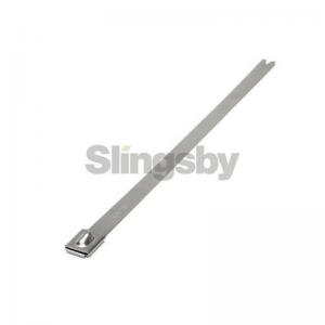 Stainless Steel Cable Ties 200 X 4.6mm, Pack Of 100 397677