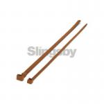 Standard Brown Nylon Cableties 200 X 4.8 Mm, Pack of 1000 397690