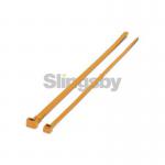 Standard Orange Nylon Cableties 100 X 2.5 Mm, Pack of 1000 397698