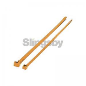 Standard Orange Nylon Cable Ties 370 X 4.8mm, Pack Of 1000 397702