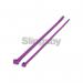 Standard Purple Nylon Cableties 100 X 2.5 Mm, Pack of 1000 397703