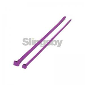 Standard Purple Nylon Cable Ties 200 X 4.8mm, Pack Of 1000 397705
