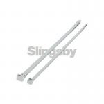 Standard Silver Nylon Cableties 100 X 2.5 Mm, Pack of 1000 397708