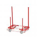 Multi-trolley heavy duty furniture mover, 4 posts 397740