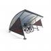 Moonshape modular cycle shelter with rack - Starter bay 397753