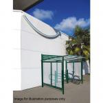 Modern cycle shelter 397754