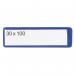 Magnetic Ticket Pouch 30 X 100 Pk 100 - Blue 397766