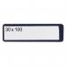 Magnetic Ticket Pouch 30 X 100 Pk 100 - Black 397767