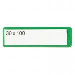 Magnetic Ticket Pouch 30 X 100 Pk 100 - Green 397768