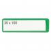 Magnetic Ticket Pouch 30 X 100 Pk 100 - Green 397768