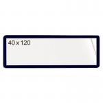 Magnetic Ticket Pouch 40 X 120 Pk 100 - Black 397772