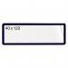 Magnetic Ticket Pouch 40 X 120 Pk 100 - Black 397772