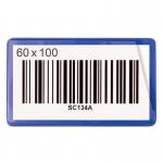 Magnetic Ticket Pouch 60 X 100 Pk 100 - Blue 397776