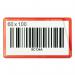 Magnetic Ticketpouch 60 X 100 Pk 100 - Red 397779