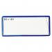 Magnetic Ticket Pouch 60 X 140 Pk 100 - Blue 397781