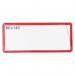 Magnetic Ticketpouch 60 X 140 Pk 100 - Red 397784