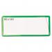 Self-adhesive Ticketpouch 60 X 140 Pk 100 - Green 397803