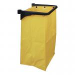 Plastic utility tray trolley - bag and frame 397806