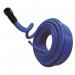20 Metre Longflexiblepolymer Air Hose, Blue 397817
