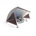 Moonshape modular cycle shelter with rack - Starter bay 397828