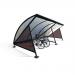 Moonshape modular cycle shelter with rack - Starter bay 397830