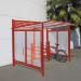 Modern cycle shelter 397832