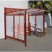 Modern cycle shelter 397833