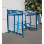 Modern cycle shelter 397834