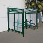 Modern cycle shelter 397835