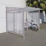 Modern cycle shelter 397837