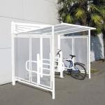 Modern cycle shelter 397838