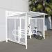 Modern cycle shelter 397838