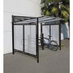 Modern cycle shelter 397839