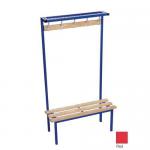 Evolve Solo Bench With Mesh Top Shelf 20