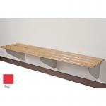 Classic Aero Bench 1000 X 450Mm 2 Brackets - Red 397926