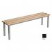 Hotels, gyms, and country clubs will appreciate the functionality and style of the Slingsby Cloakroom Furniture Club Mezzo Freestanding Changing Room Bench. This modern bench features a sleek design and a sturdy frame, making it the perfect addition to any changing room or locker area. The bench is spacious enough to accommodate multiple users with its long length and minimalistic design. It is an essential piece of furniture that provides comfort and convenience for guests and members.