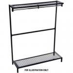 Freestanding garment rail 398212