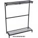 Freestanding garment rail 398212