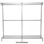 Freestanding garment rail 398215