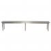 Aqua Mezzo Freestanding Benchstainless Steel 2500 mm Wide X 325 Deep 398250
