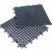 Plastex Lok Pvc Open Tile 50 cm X 50 cm Black - Pack of 16 398283