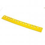 Plastex Lok Female Edge Yellow 500mm 398286