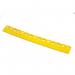 Plastex Lok Femaleedge Yellow 500 mm 398286