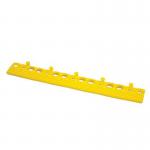 Plastex Lok Male Edge Yellow 500mm 398287
