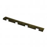 Pvc Edge 500 mm Length Female Black 398291