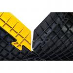 Pvc Edge 500 mm Length Male Yellow 398294