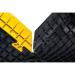 Pvc Edge 500 mm Length Male Yellow 398294