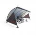 Moonshaped shelter extension unit - Extension bay 398322